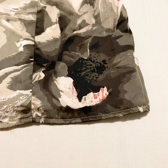 Le Chateau Floral Long Sleeve Dress Womens Size XL Sleeve Slip Dress - Picture 11 of 16